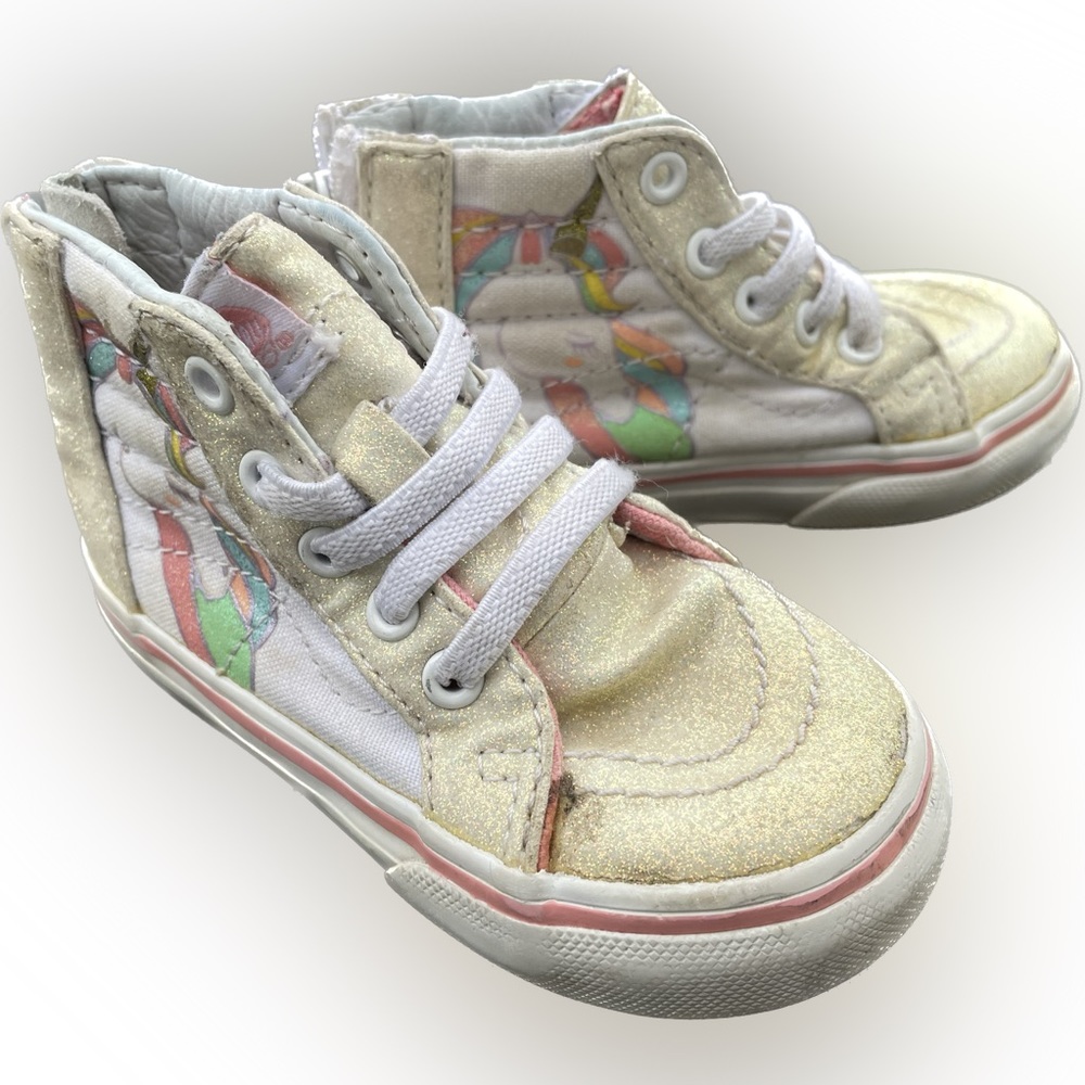 Vans Unicorn Shies Toddler 5